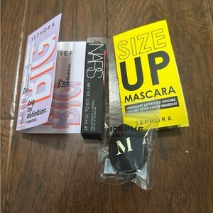 Sephora Big by Definition Mascara and NARS Lipstick Set